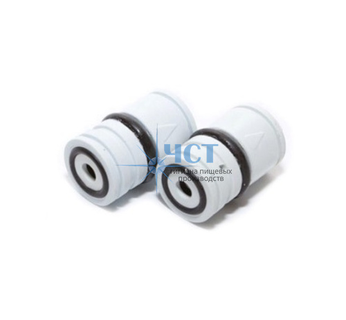 EM99070131 Клапан в сборе: PVDF/Ceramic/EPDM серия 200,500,600,603,800 (комплект 2 шт.)