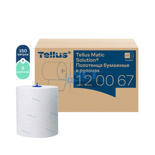 120067 Tellus полотенца в рулонах, Н1