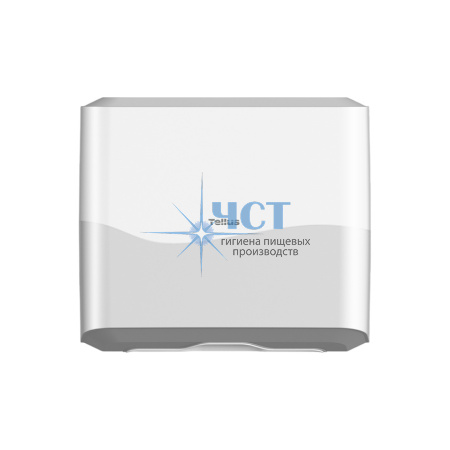 913500 Tellus мини-диспенсер для листовых полотенец моносложения, белый HT3