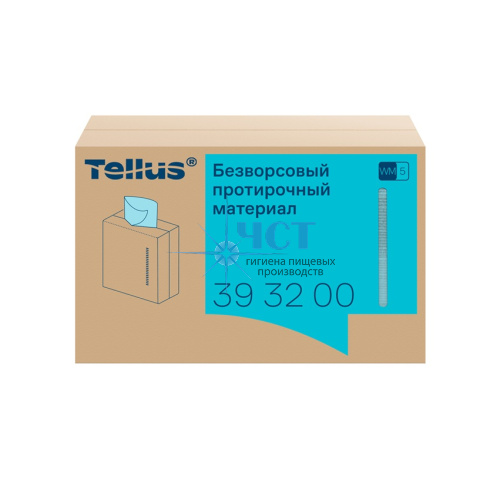 393200 Tellus безворсовый протирочный материал