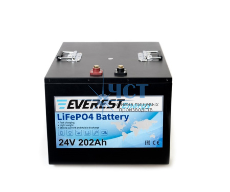 Аккумулятор Everest Energy LifePO4 24V202ah