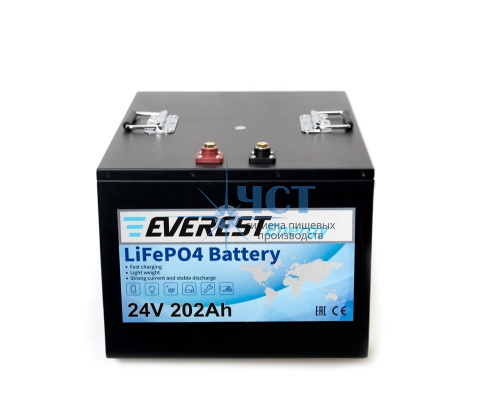 Аккумулятор Everest Energy LifePO4 24V202ah