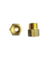 Переходник штуцер М22х1,5; гайка 3/8&amp;quot;