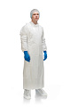 950110 Фартук HACCPER Uretex White 150, 1500х830мм