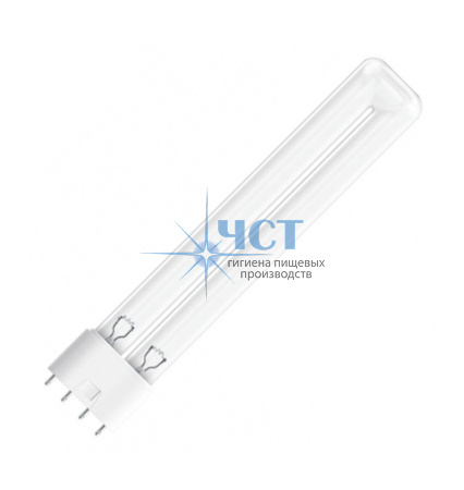 Лампа бактерицидная LightBest 700709012 LBCQ 55W 2G11