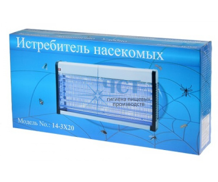 Истребитель насекомых &quot;Баргузин&quot; ловушка для мух: Модель 14-3x20