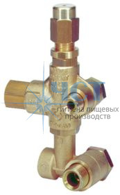 Регулировочный клапан VB 56; вход 1/2" ш, выход 3/8" для шланга М22х1,5ш (Сомет К 750 21/160)