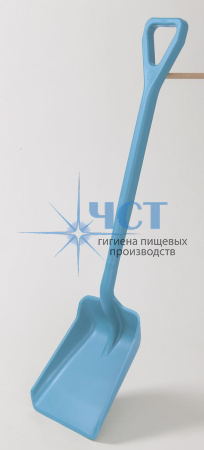 89212 лопата синяя 355х255х1050 мм