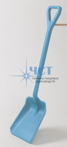89212 лопата синяя 355х255х1050 мм