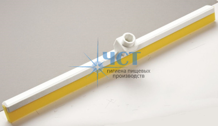 87864 стяжка д/пола желтая, 60см