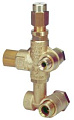 Регулировочный клапан VB 56; вход 1/2&amp;quot; ш, выход 3/8&amp;quot; для шланга М22х1,5ш (Сомет К 750 21/160)
