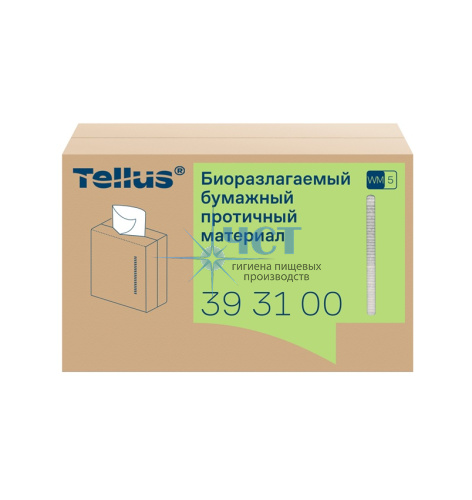 393100 Tellus биоразлагаемый бумажный протирочный материал