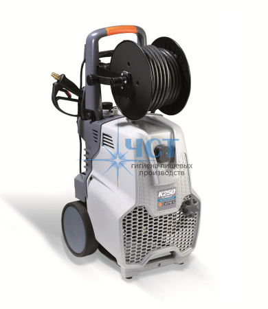 Мойка высокого давления Comet K 250 13/190 T EXTRA Total stop барабан 15 метров шланг LW-K 250