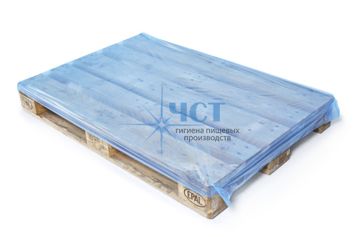 1012080-15 Покрытие HACCPER Keepsa для паллет 1200x800мм,  250шт/рул
