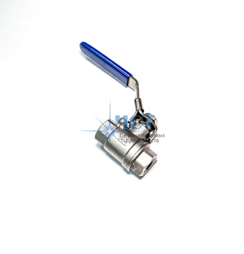 20-000220.5 Шаровый кран 1/2&amp;quot; голубой (общая)