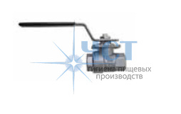 Кран шаровый 3/8 Г-Г; 150 бар для пенной станции 16203