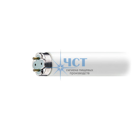 487909006 Лампа 40W (без защиты) 40W/D25.5/G13/T8/BL (L=590mm)
