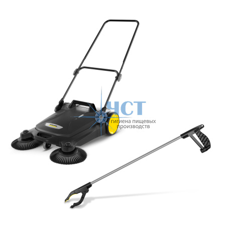 1.766-363.0 S4 Twin Подметальная машина Karcher Go!Further