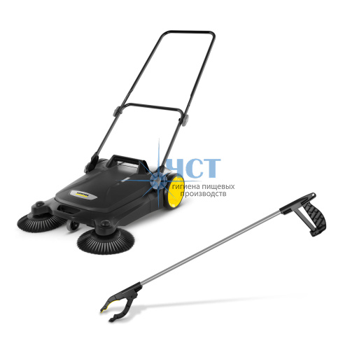 1.766-363.0 S4 Twin Подметальная машина Karcher Go!Further