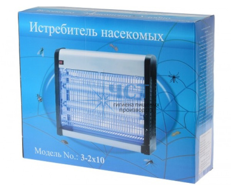 Истребитель насекомых &quot;Баргузин&quot; ловушка для мух: Модель 3-2х10