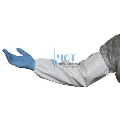 950155 Нарукавник HACCPER Uretex White 150, 460х220мм