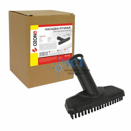 UNS-09 Насадка ручная с синтетическим ворсом для пароочистителя KARCHER, 1 шт. OZONE