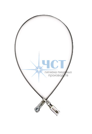 Трос щеточного узла CPS 50 D.2,5x133 L=685