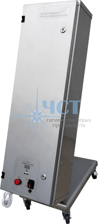Установка ультрафиолетовая бактерицидная УФБО РВБ-02/95ПН (нерж., IP54)