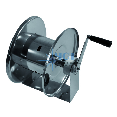 Ручная усиленная катушка RAMEX AVM 9002 20м 1/2 (нерж.) 1/2"ш.1/2"ш. 200 бар