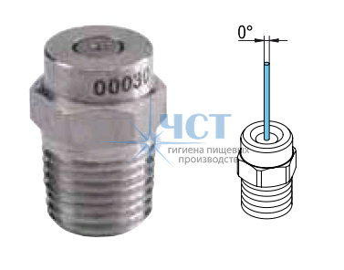 00065 Форсунка 1/4" ш