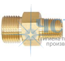 Переходник штуцер 22x1,5 ; штуцер 3/8