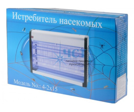 Истребитель насекомых &quot;Баргузин&quot; ловушка для мух: Модель 4-2х15