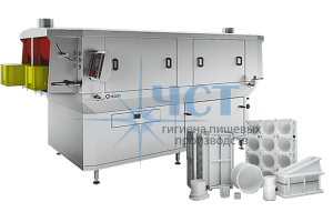 Машина мойки ящиков LUREA TSC/TEC 2000 Feleti