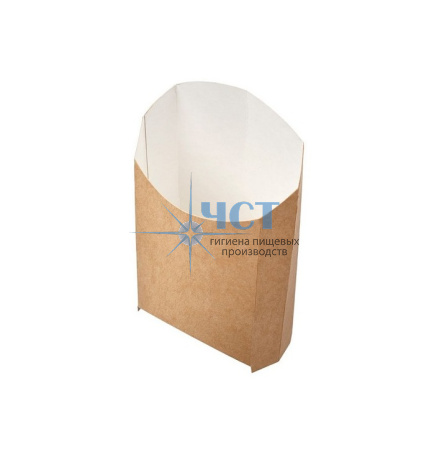 7.34.52 Коробка для картофеля фри Eco FRY L 50шт/уп 20уп/кор