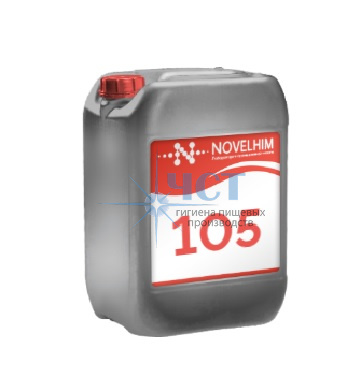 105 NG Acid Eso Кислотное беспенное средство на основе ортофосфорной кислоты