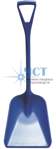 9802B Лопата HACCPER большая, 1070х350 мм, синяя