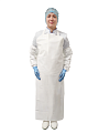 550325 Фартук полиуретановый многоразовый HACCPER Uretex HARDWHITE 1210х890мм, 300мкм, белый