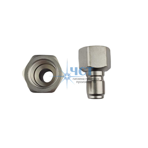 Ниппель ARS 178 высокого давления 1/2&amp;quot;г, 250 бар (нерж).