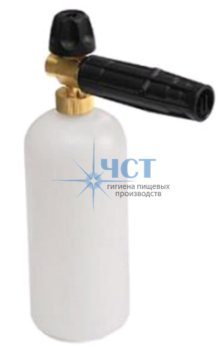 Пенная насадка LS 3 вход 1/4&amp;quot;г, с бачком 1л.