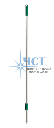 87123 рукоятка д/щетки зеленая