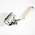 20-000221.5 Шаровый кран 1/2&amp;quot; жёлтый (общая)
