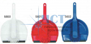 Щетка сметка  с совком Haug
