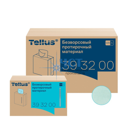 393200 Tellus безворсовый протирочный материал