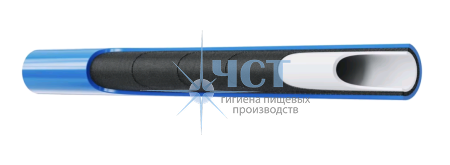 Шланг синий обрезиненный для пищевой промышленности 1SN DN 12 – 200 бар 135 °C