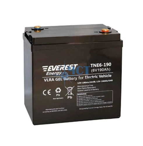 Аккумулятор TNE6-190  (6V-160AH/C5)