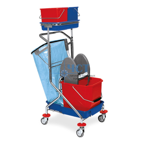 MINIMAX 3 S/P тележка сервисная б/отжима (MAX#F30801001001)