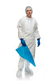 200210 Фартук HACCPER Evatex DUO 200 white&amp;amp;blue (двусторонний), 1500х830мм