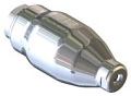 Наконечник для турбофрезы UR60 - 040; вход 1/4&amp;quot;г; 600 бар.