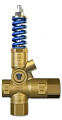 Регулятор потока VB 85/310; вход 1/2&amp;quot;г, выход 1/2&amp;quot;г. с входом для манометра 80 л/мин 310 бар