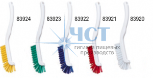 Щётка для уборки тонкая с длинной ручкой Haug